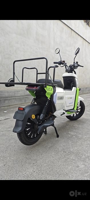 Evelo U2 skuter sotiladi (elektrovelik)