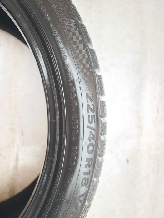 Anvelope 225/40/18 an 2024 iarna M+S CONTINENTAL Winter Contact TS860S RSC - RUNFLAT