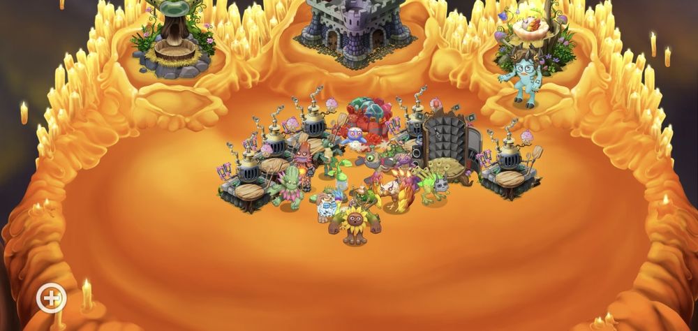 Аккаунт в My singing monsters