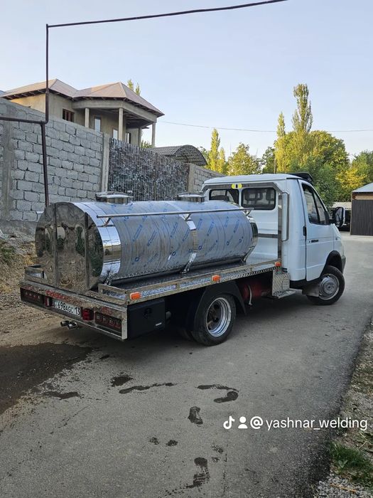 Молоковоз водавоз