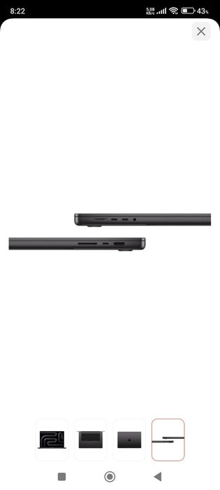 Продам ноутбук apple macbook PRO 48ГБ, 512ГБ