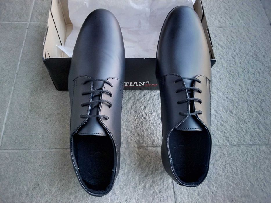 Мъжки летни кожени обувки