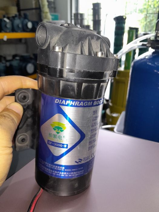 Филтр  осмос насос gf