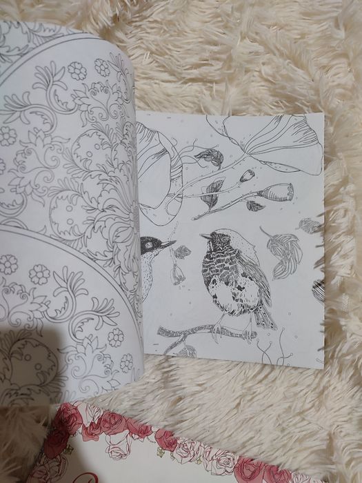 Антистресс раскраска книга для рисования