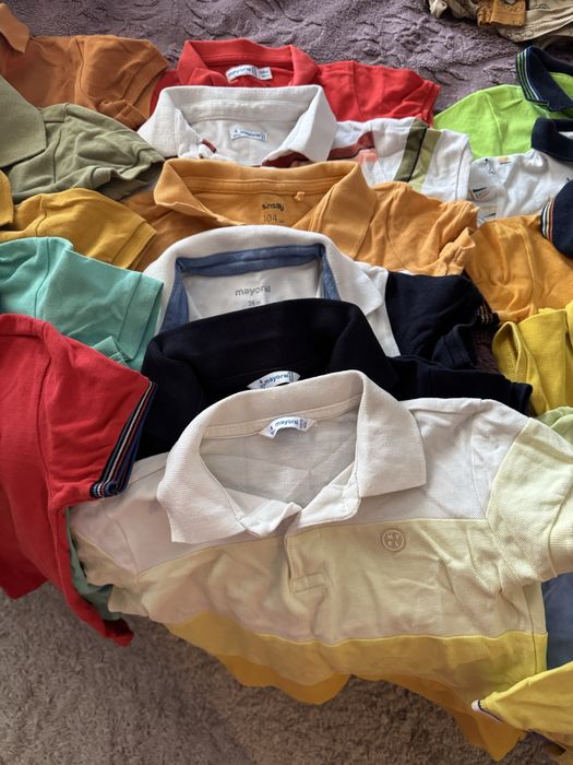 Tricouri polo mayoral 98-104 cm