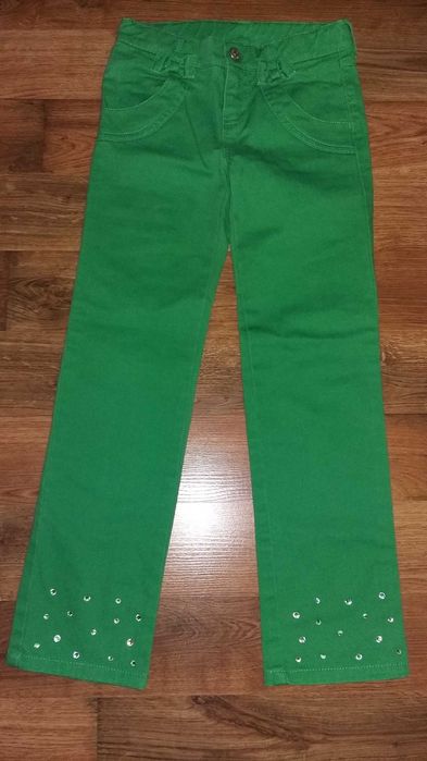 Блузка ZARA и дънки Gymboree за ръст 128