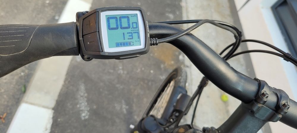 Bicicletă Electrică Premium Sparta c-Grid (Motor Central Bosch, Frâne Hidraulice) baterie powertube 500