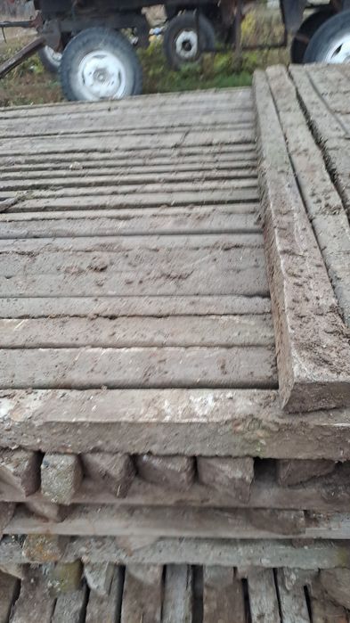 Șpalieri de beton si metalici pentru garduri, mure, zmeură, vie ETC.