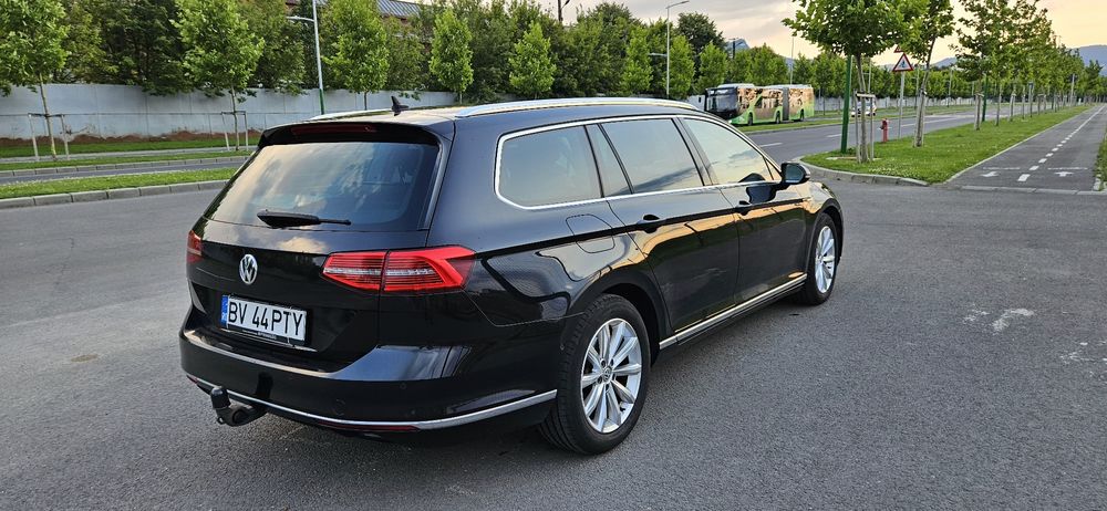 VW Passat Variant, B8, 2015, Highline, 4Motion, 190 CP, TDI,Încălzire