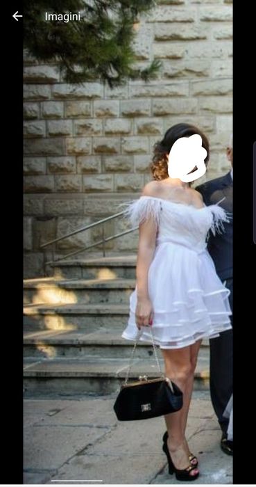 Super reducere de Black Friday-Rochie scurta-creatie Tina Raiciu