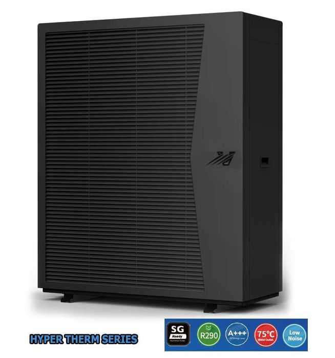 22 KW Инверторна  МОНОФАЗНА ТЕРМОПОМПА VITO Hyper Therm  за отопление, охлаждане и осигуряване на БГВ - клас А+++/R290, Kомпресор HITACHI, WI-FI