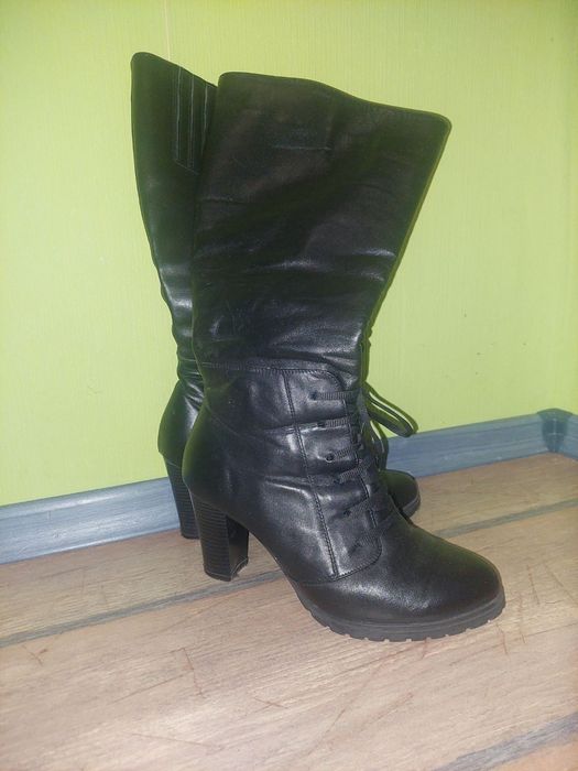 Ботуши от естествена кожа