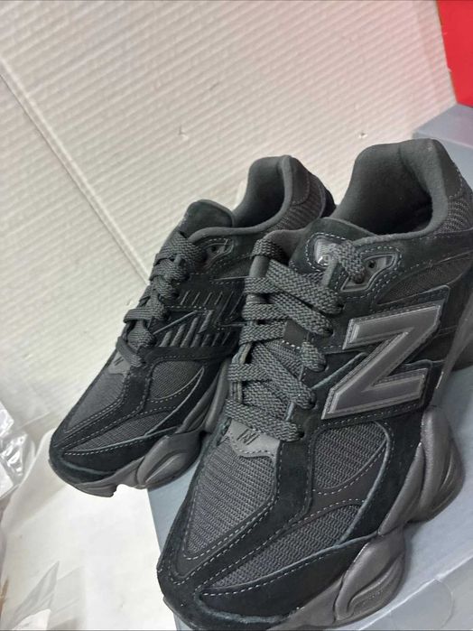 New Balance 9060 Triple Black (36-44)