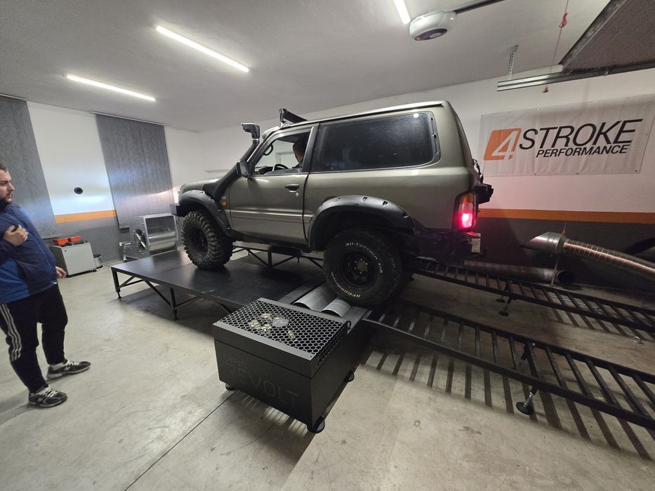 NISSAN Patrol 1998 — imagine 3