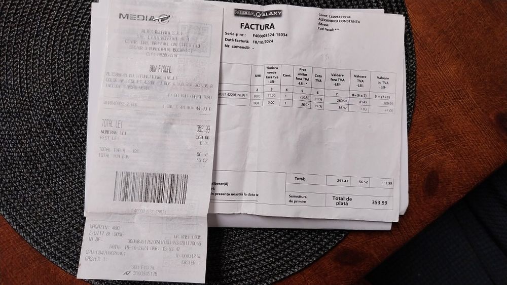 Imprimanta Hp DeskJet all in one Series