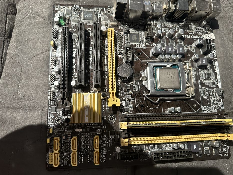 i5-4570 & Asus Q87M-E