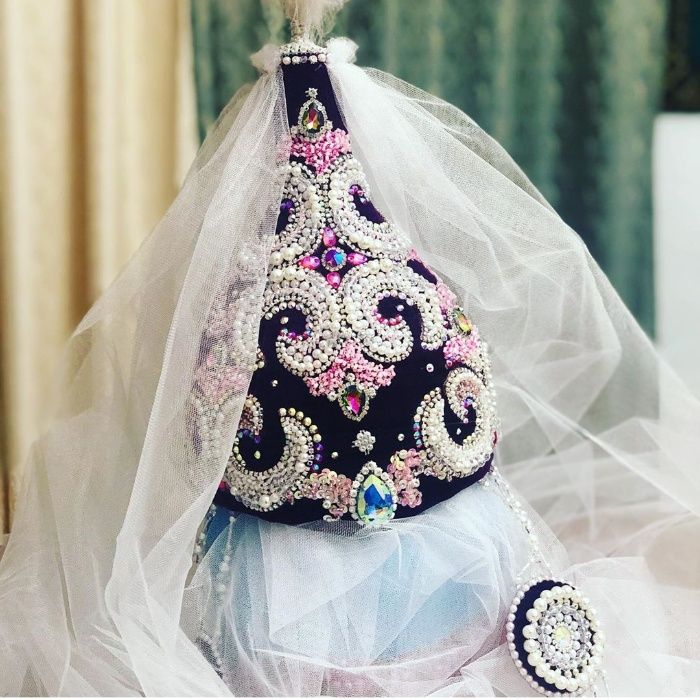 Продам платье на Қыз ұзату