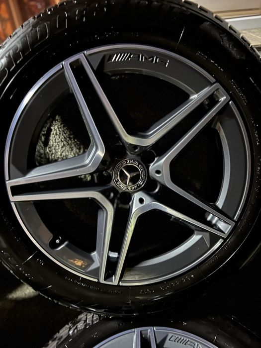 Set roti noi originale Jante Mercedes Benz AMG r19 pt GLC ,  Coupe GLB