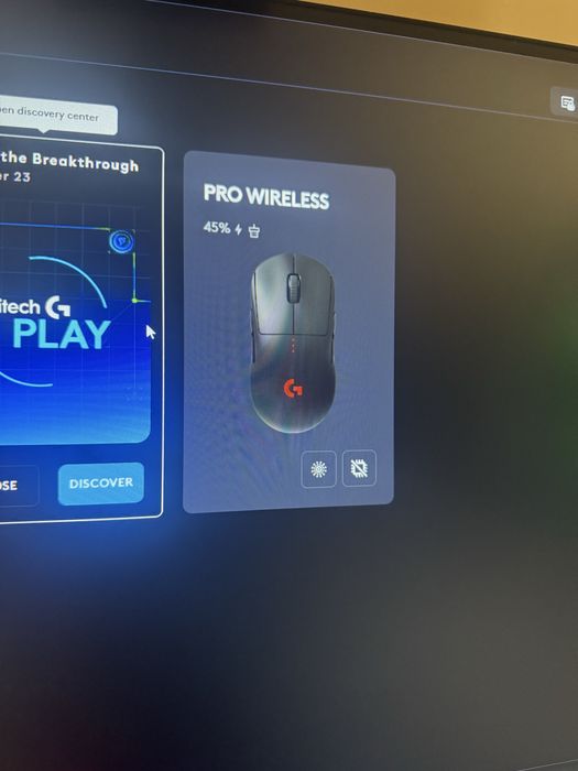 Logitech  pro wireless