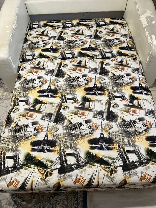 Диван-аккордеон раскладной