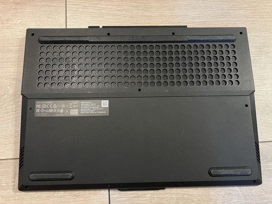 Laptop gaming Lenovo legion 5 15ARH05 Ryzen 5 4600 GTX1650 16Gb ram