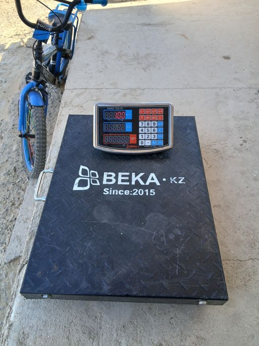 Весы Beka 600 килограм почти новый