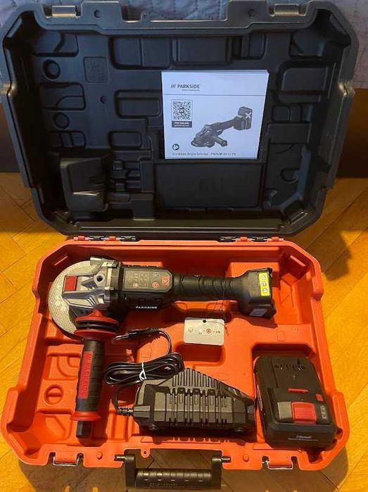 Акумулаторна Резачка PARKSIDE 20V Внос от Германия с батерия и зарядно