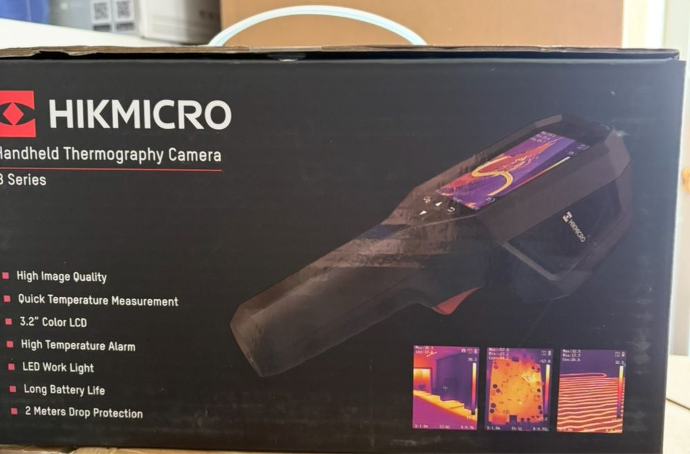 Camera termica, Hikmicro B10S. Sigilata, transport ZERO
