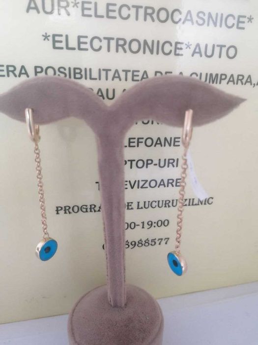 cercei aur 14k (m2) star amanet