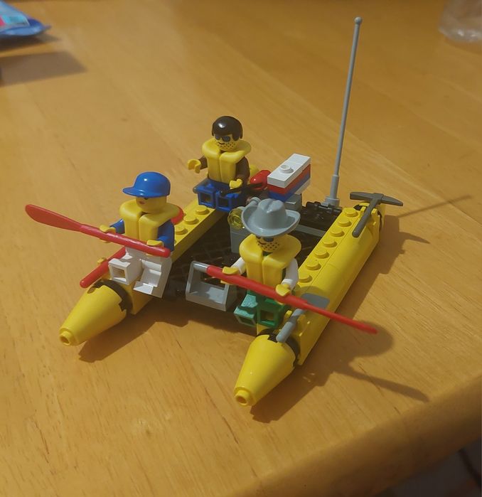 LEGO Town 6665 River Runners от 1994г