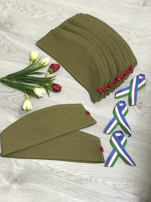 Пилотки на 9 мая и 14 января