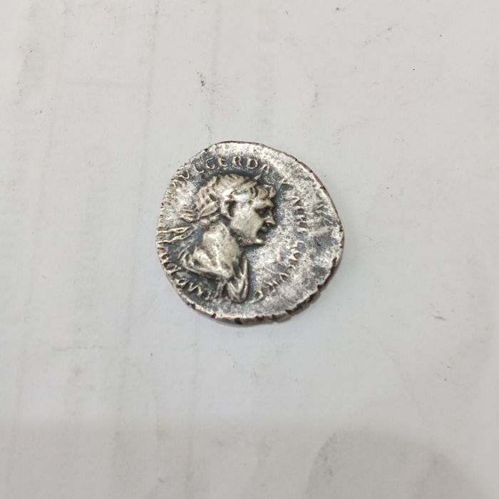 Монета Древней Рим Серебро