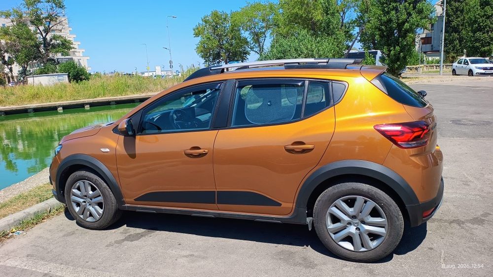 Sandero stepway automata