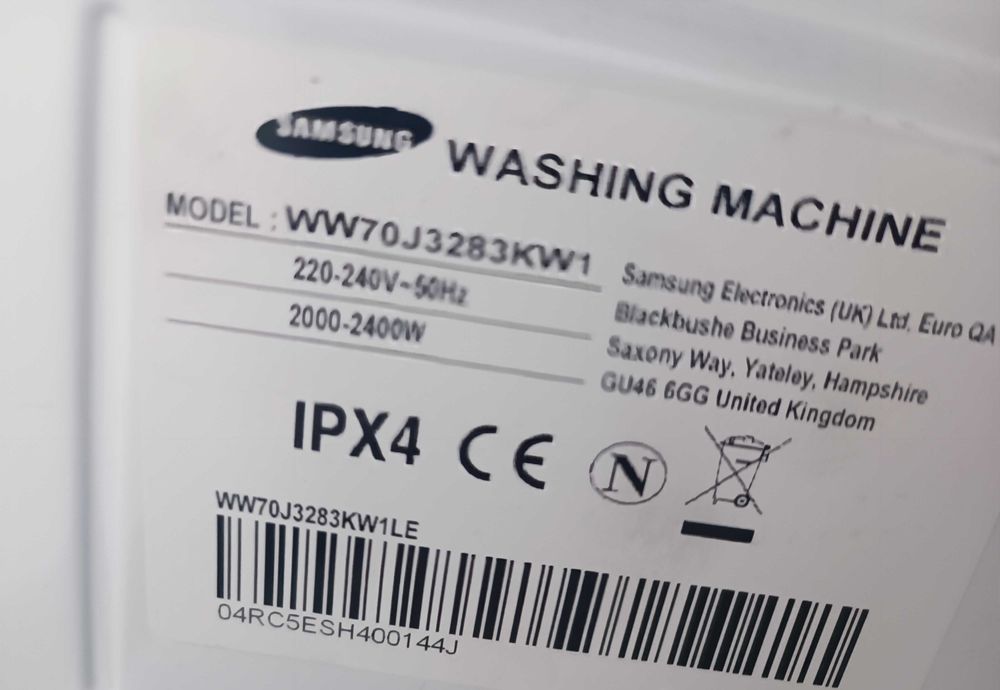 Пералня Samsung В отлично състояние