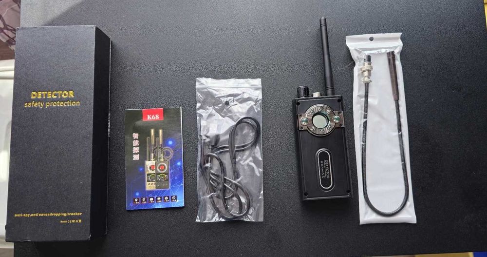 Професионален Детектор за Скрити Камери и Шпионски Устройства