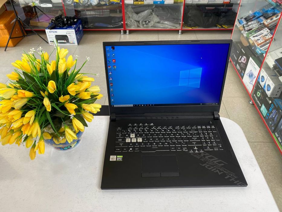 Asus rog strx 16/512.gb 8 gb vidoyokartalik