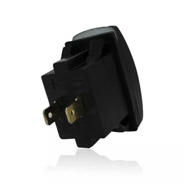 Двойно USB зарядно за вграждане 3.1A - универсално за кола, мотор, лодка и др.