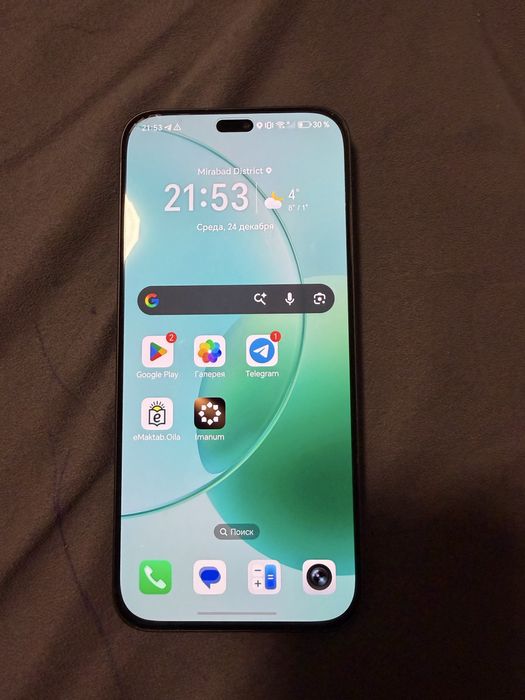 Honor 400 light пользовались месяц часы в комплекте