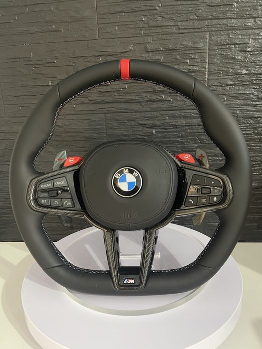 Volan Sport AT Performance – BMW Seria G – Piele naturală mată