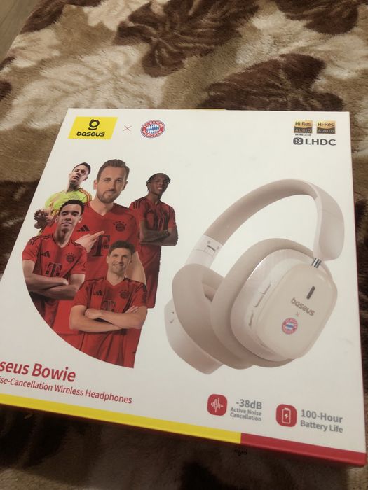 Căști Baseus x Bayern Munchen