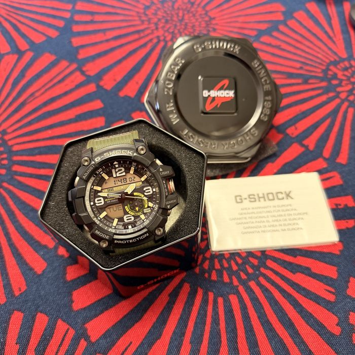 Часовник Casio G-SHOCK GG-1000-1A3ER (Mudmaster)