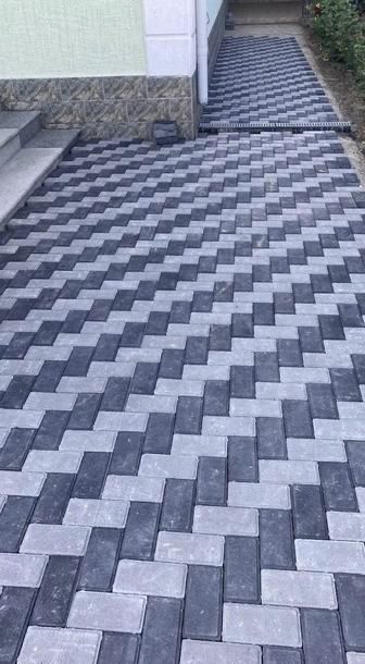 Брусчатка с Укладкой Под ключ