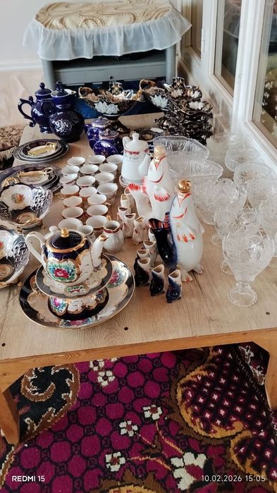 Chinni idish sotiladi