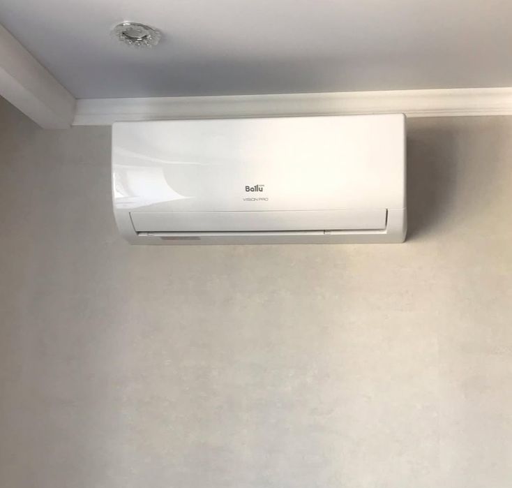 Установка кондиционеров