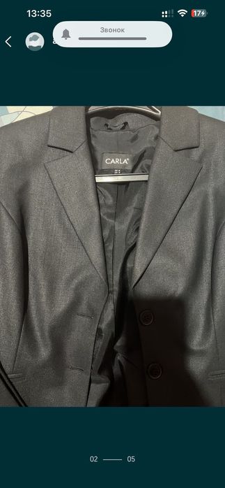 Костюм брючный турция