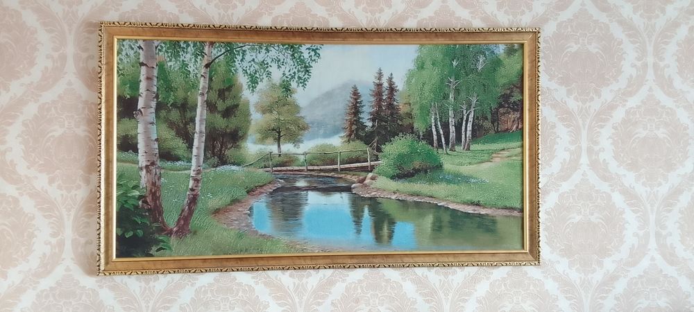Картина большая в зал гобелен