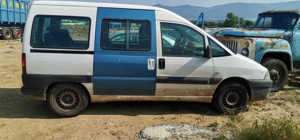 Фият Скудо 2.0 Дизел / Fiat Scudo 2.0 dizel