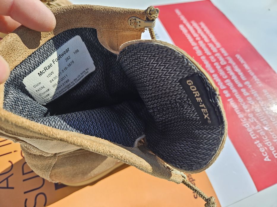 Bocanci McRae goretex 43.5-44