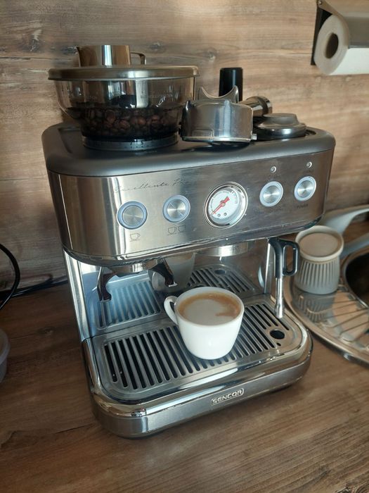 Кафемашина Sencor SES 6010SS
