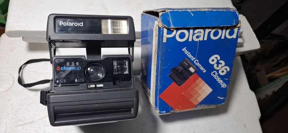 Фотоаппарат Polaroid 636